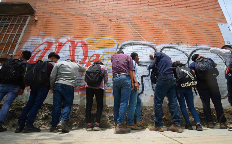 Se incrementan las detenciones de centroamericanos reclutados por el narco