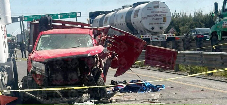 Fallecen dos personas y seis más resultan lesionadas en un accidente en la México-Puebla