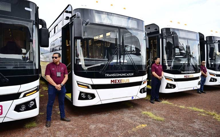 Entran en funcionamiento 15 unidades eléctricas de la línea II del Mexibus