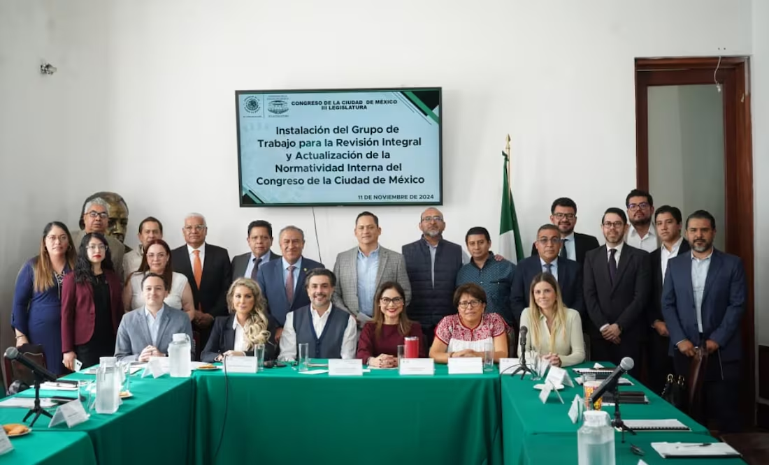 Jucopo instala grupo de trabajo para modernizar la normatividad del Congreso local