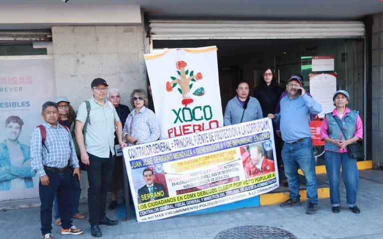 Víctimas del Cártel inmobiliario se manifiestan en Arcos de Belén