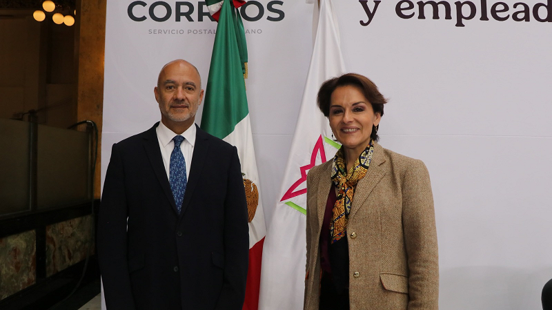 Carteras y carteros administran una red de 5 mil 523 puntos de servicio: Esteva Medina
