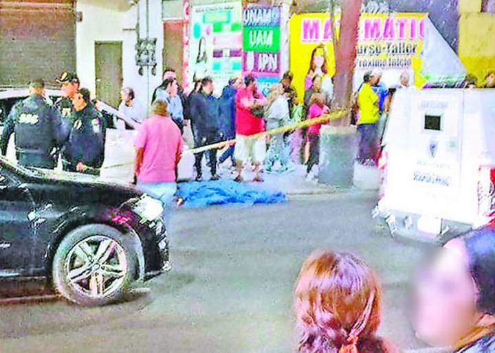 Ejecutan a sujeto en la colonia San Pablo de Iztapalapa