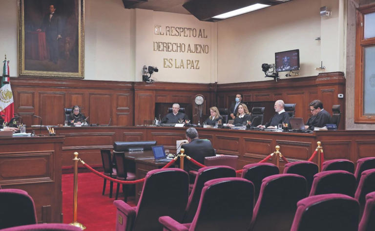 Proyecto para invalidar parte de la reforma judicial del ministro Alcántara Carrancá se verá el 5 de noviembr e