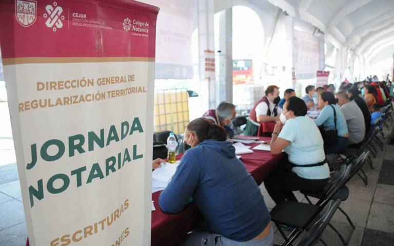 La tarea notarial se fortalece en atenciones gratuitas