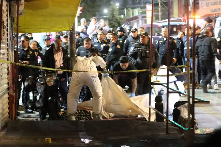 Ejecutan a sujeto en el Centro Histórico, cerca de la Morelos