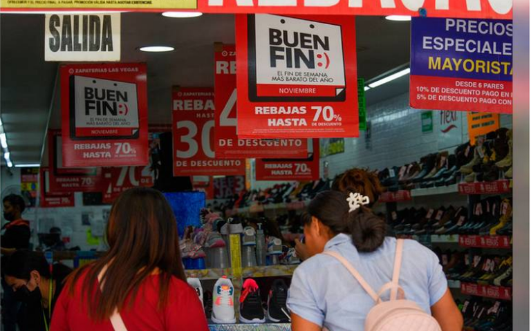 Cerca de 50 mil mdp dejará el Buen Fin como derrama económica en la CDMX