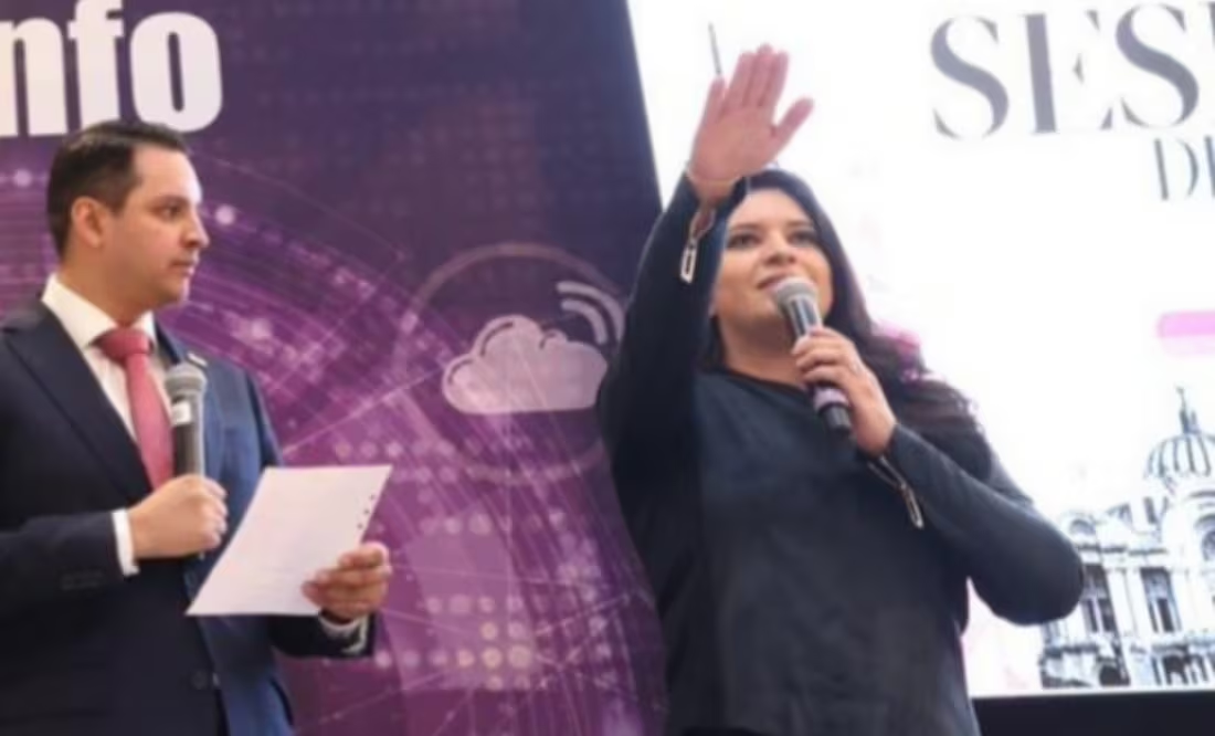 Laura Lizette Enríquez Rodríguez es nueva presidenta de InfoCDMX