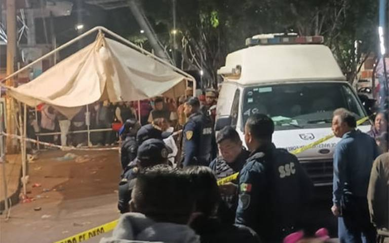 Acribillan a comerciante con disparos de armas de fuego en Iztapalapa