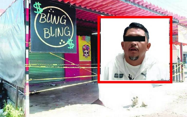 Detienen al supuesto agresor criminal por la masacre en el bar Bling Bling