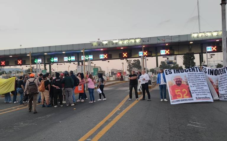 Reabren la caseta Tepotzotlán-Querétaro tras diálogo con la FGJEM
