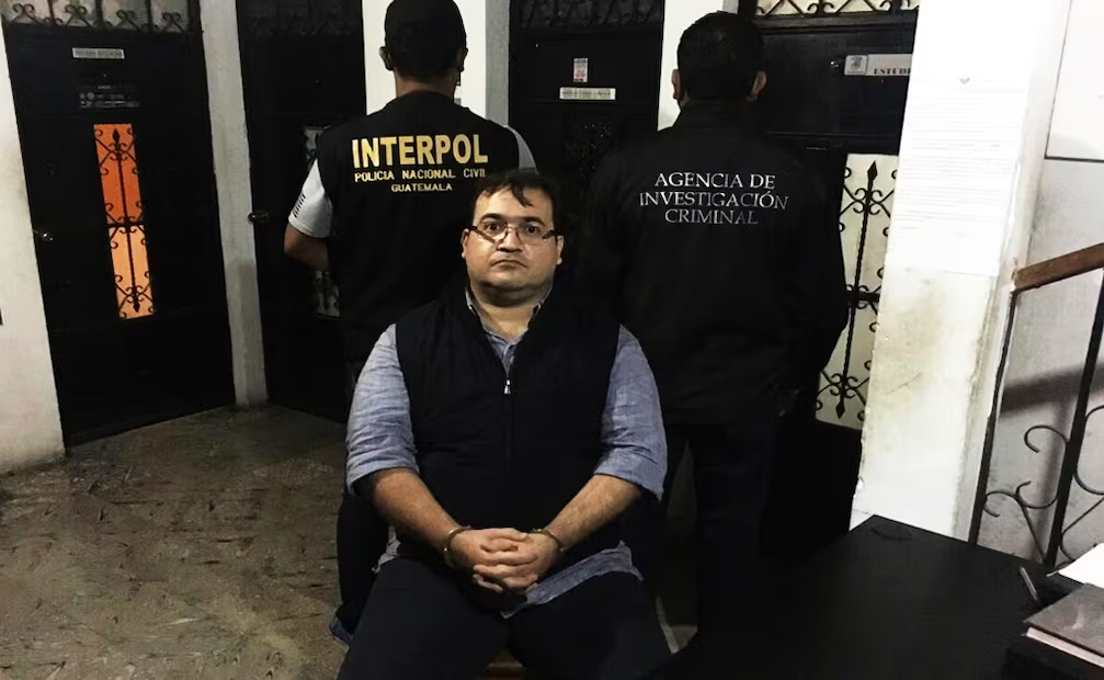 Juez absuelve a Javier Duarte por desaparición forzada