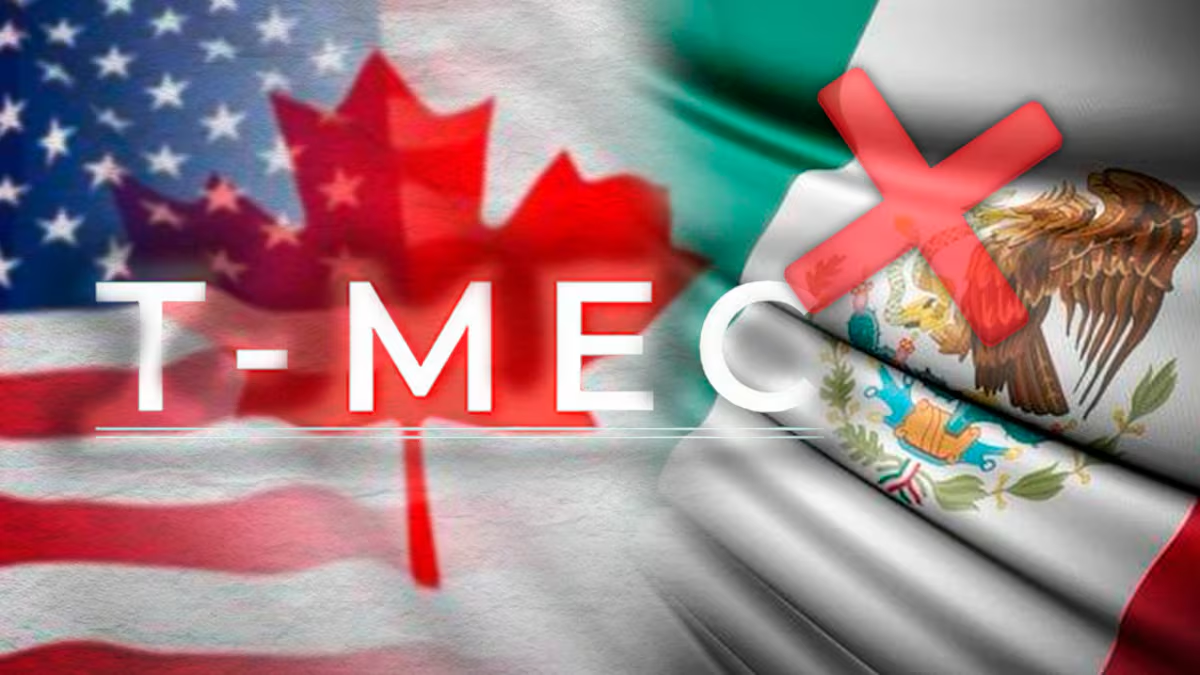 Exigen que México se salga del T-MEC por comprar productos chinos