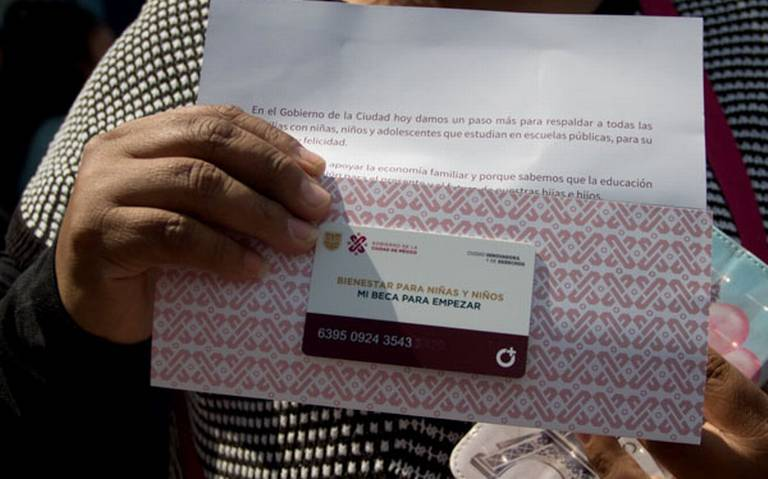 Mi beca para Empezar en secundaria será absorbida por el Gobierno Federal en la CDMX