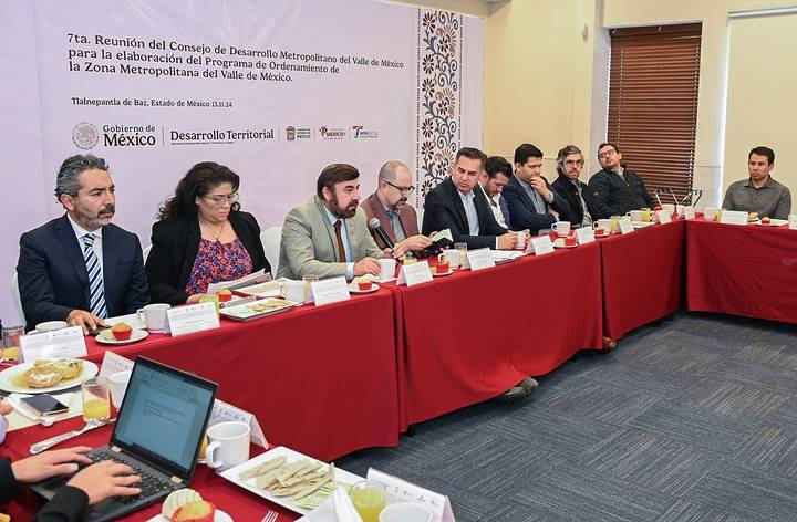 Edomex, CDMX e Hidalgo inician ordenamiento del Vall de México