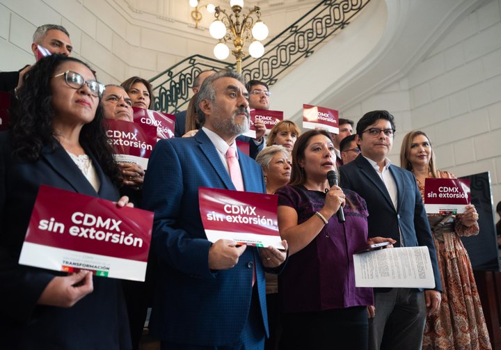 Morena le dará prioridad a las reformas al Código Penal para combatir la extorsión en la CDMX