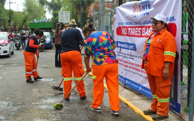Rojo de la Vega va por 222 tiraderos clandestinos en la Cuauhtémoc