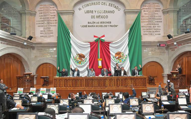 Congreso mexiquense rechaza opacidad en el relevo municipal