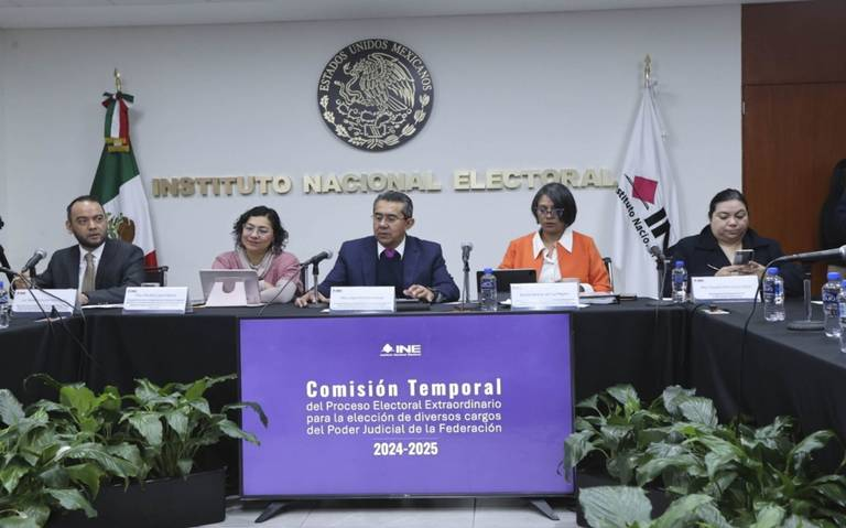 INE solicita retrasar las elecciones de jueces y magistrados por 90 días mas