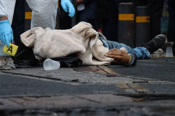 Ejecutan a checador de cuatro balazos en Azcapotzalco