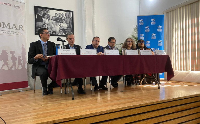 México recibe récord en solicitudes de refugio y se prevé que con Trump se incrementen: Comar