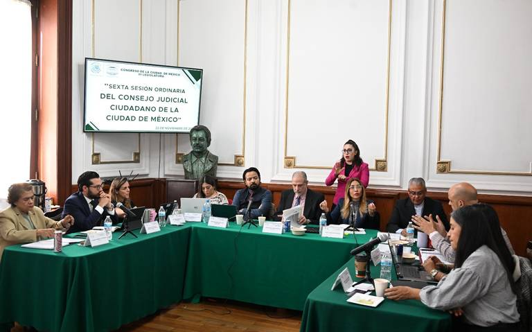 Concluyen las entrevistas para los candidatos al frente de la FGCDMX