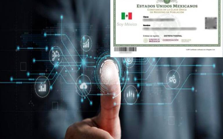 La CURP biométrica será obligatoria en 2025