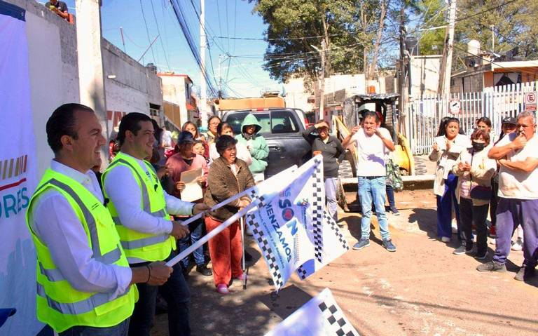 Inician las obras y de mejora vial y repavimentación en Acopilco, Cuajimalpa