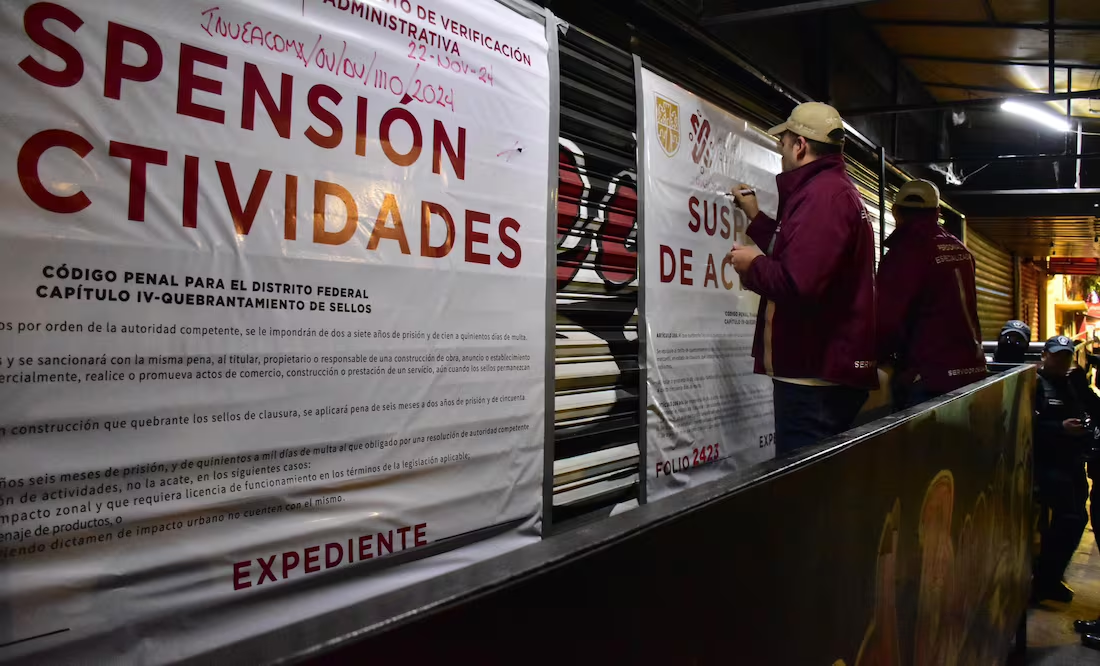 Suspenden a seis chelerías en Coyoacán por diversas irregularidades