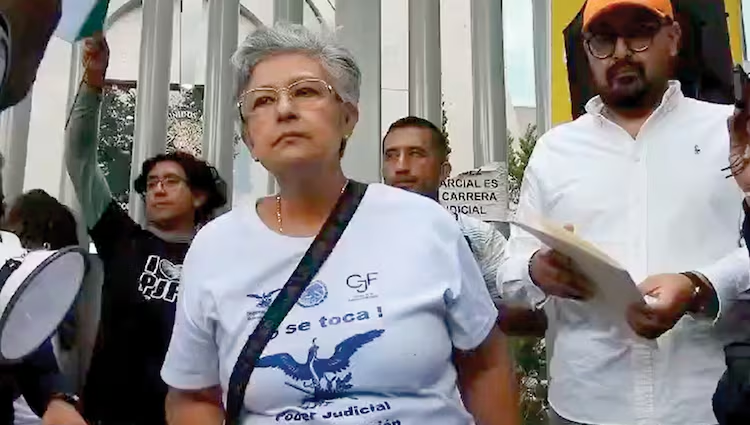 La vocera de trabajadores del PJ, Patricia Aguayo se postulará para ser magistrada y vigilar la elección judic ial