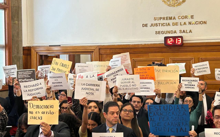 Sheinbaum señala que más de nueve mil jóvenes se podrán inscribir para la elección judicial 2025