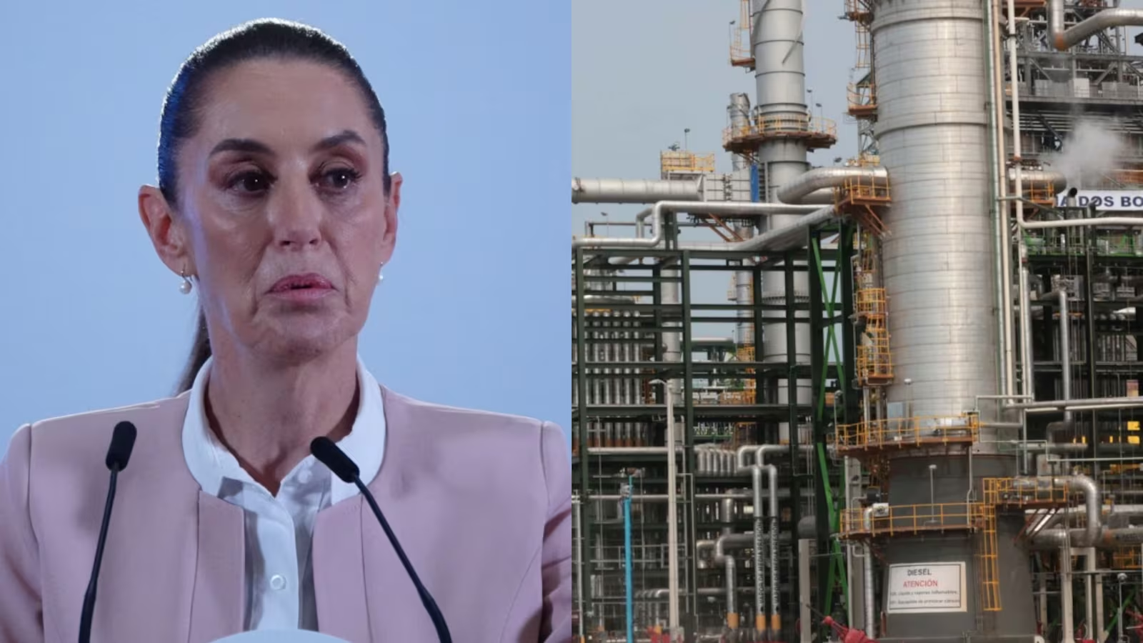 Al inicio del sexenio de Sheinbaum, cae la producción petrolera al 6.8% desde 2019