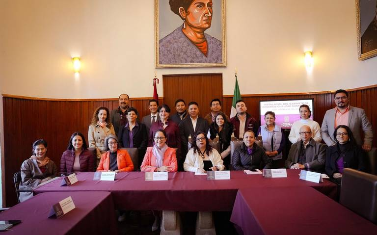 Alcaldesa de Tlalpan instala el Gabinete de Seguridad, Igualdad y de Sustantiva