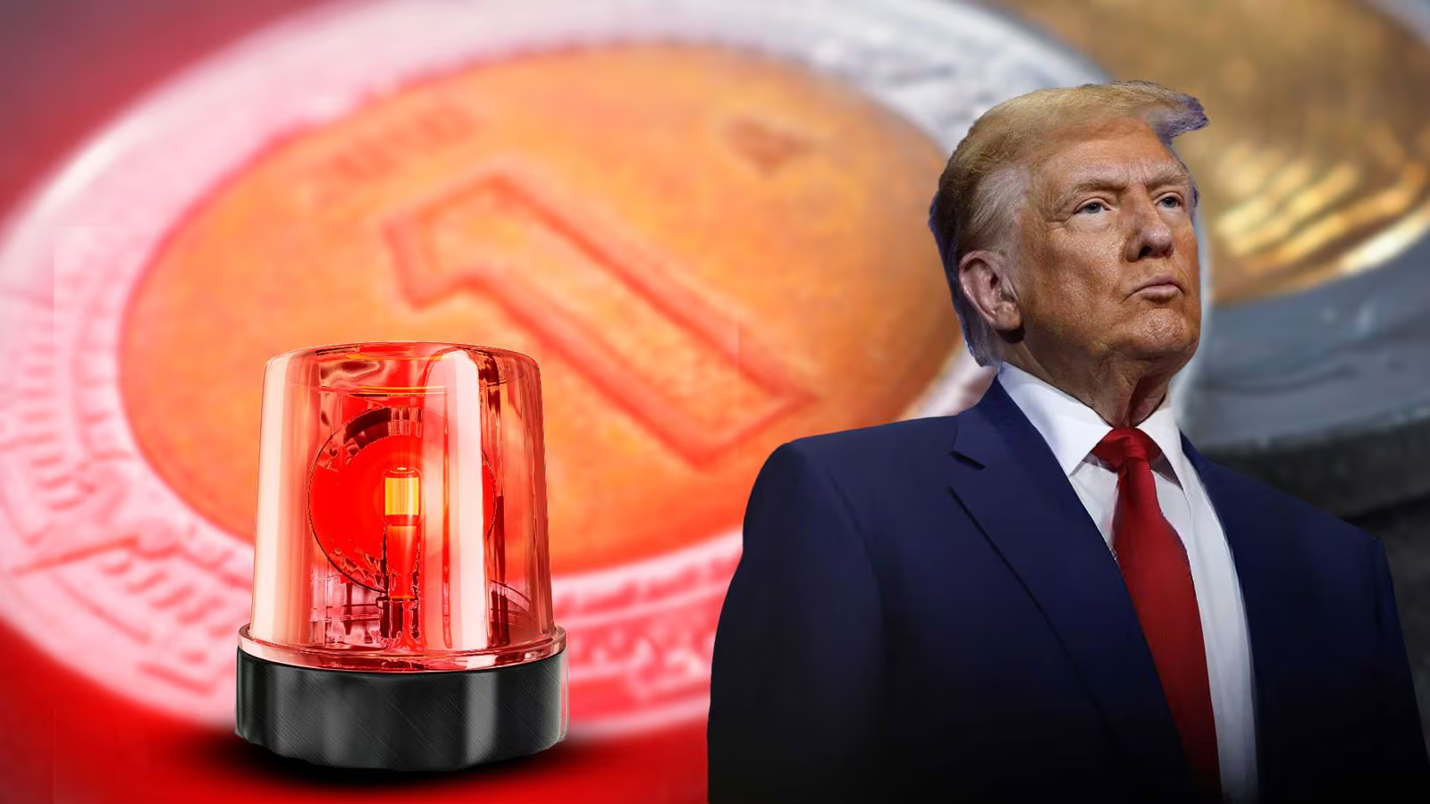Trump anuncia la aplicación del 25% de aranceles para México y afecta al peso