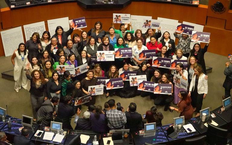 Partidos políticos exigen erradicar la violencia contra las mujeres