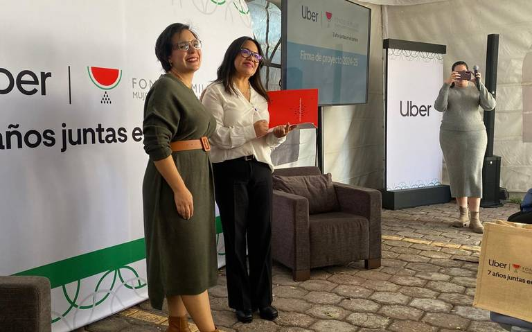 Uber y la organización Fondo Semillas firman acuerdo para erradicar la violencia contra mujeres