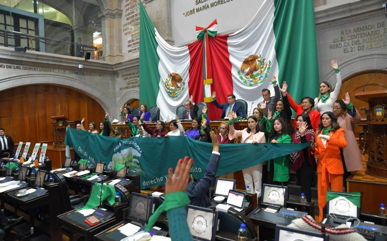 Fue acertada la decisión, la aprobación del aborto en el Edomex a los 12 meses de gestación