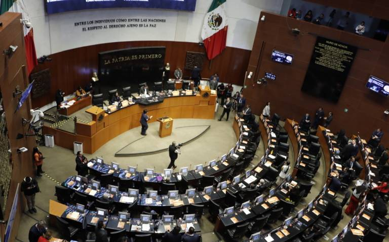 Comisiones del Senado aprueban incluir la extorsión y tráfico de fentanilo en prisión preventiva oficios a