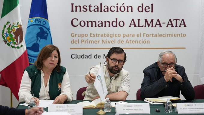 IMSS-Bienestar instala Comando Alma-Ata para fortalecer la atención en 211 clínicas