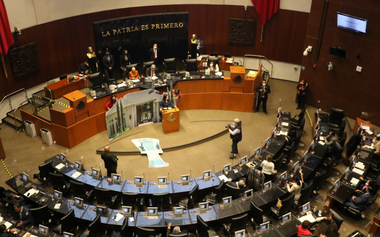 Comisiones del Senado reciben en fast-track el dictamen para eliminar a los órganos autónomos