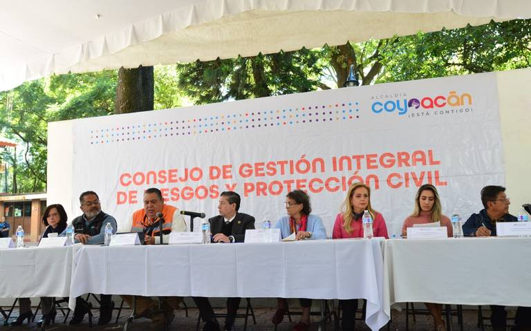 Coyoacán instala el Consejo de Protección Civil para prevenir