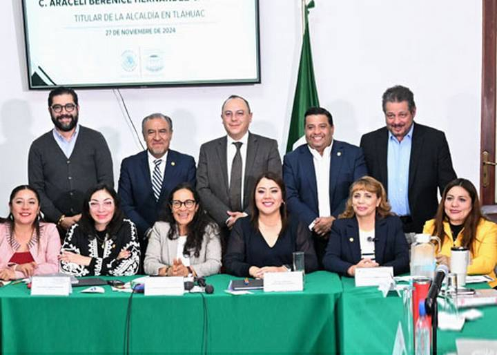 Berenice Hernández pide 2 mil 600 mdp del presupuesto 2025 para Tláhuac