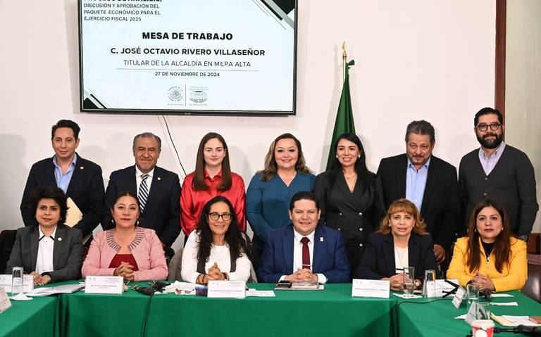 Transparencia y rendición de cuenta es lo que promete Octavio Rivero para Milpa Alta