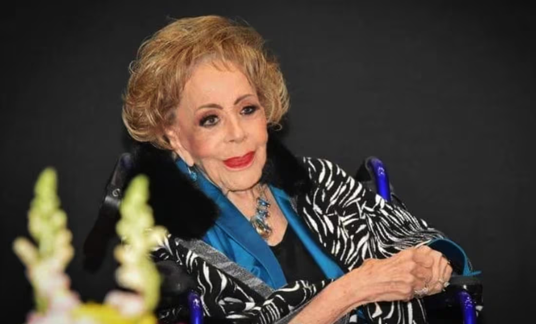 Se deteriora la salud de Silvia Pinal