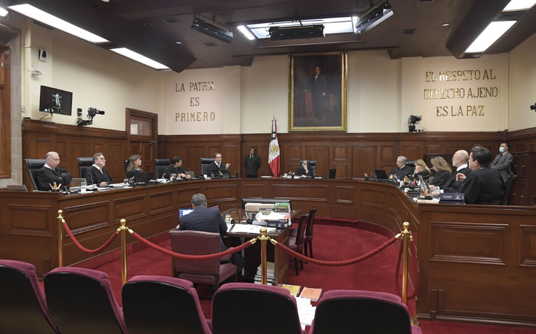 Ministro de la Corte niega suspensión contra Taddei en El INE