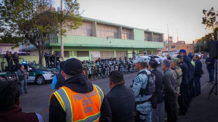 El ejército se suma al operativo “Despliegues por la paz” en la Juan González Romero de la GAM