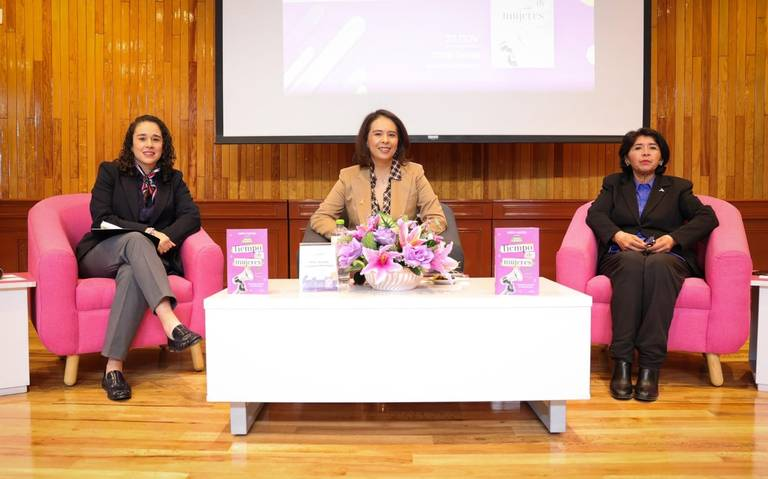 Presentan el libro; Tiempo de mujeres: Movimiento feminista