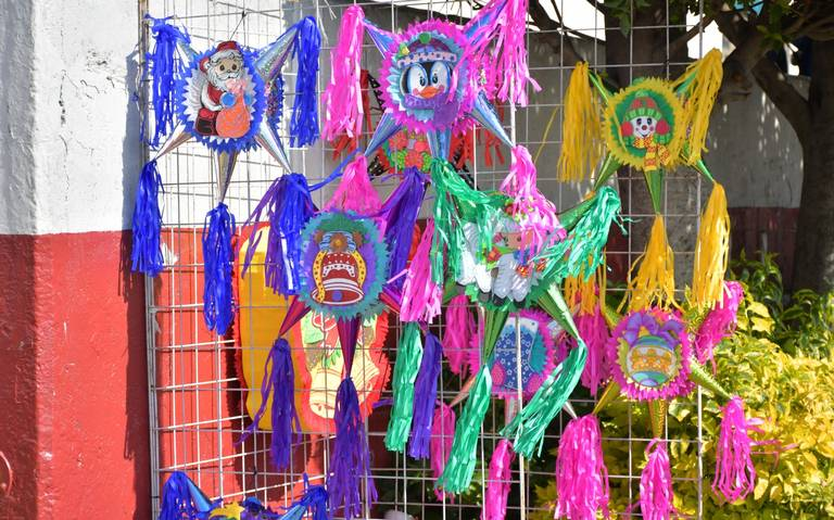 La feria de piñatas y esferas de Neza se llevará a cabo el del 3 de diciembre