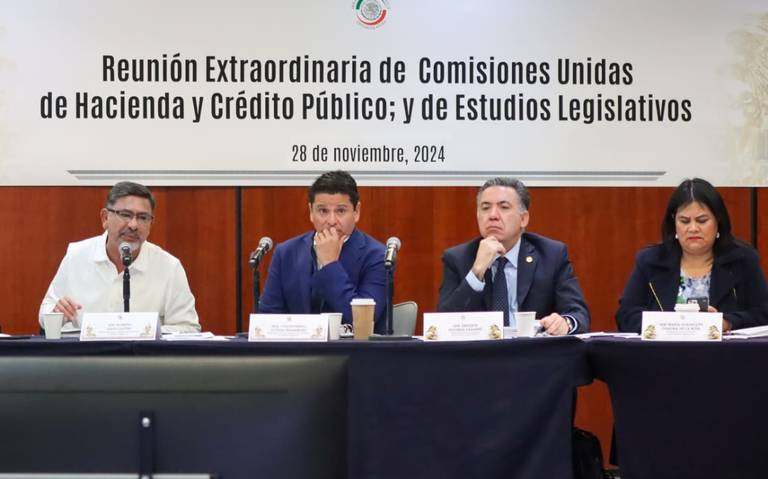 Comisiones del Senado aprueban la nueva Ley de Ingresos 2025