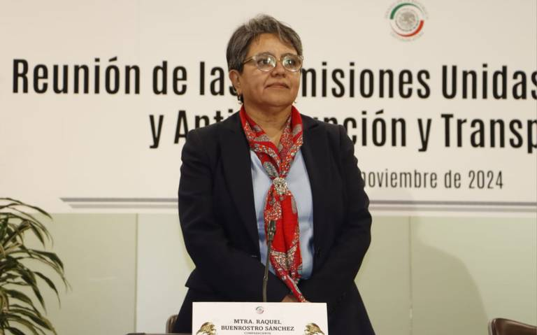 Senado aprueba a Raquel Buenrostro al frente de la Función Pública